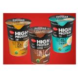 Promotion Bild von Milbona High Protein Grießpudding versch. Sorten Lidl 500 Gramm 1 Becher