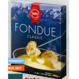 Fondue Classic od. 0 % Alkohol BILLA PLUS 400 Gramm 1 Packung