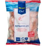 Metro Chef Argentinische Rotgarnelen, Preisangabe ohne MwSt. (Preis inkl. MwSt. 23,64 €), METRO 900 Gramm 1 Packung