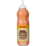 Mississippi Burgersauce Original, Preisangabe ohne MwSt. (Preis inkl. MwSt. 6,59 €), METRO 930 Gramm 1 Flasche