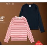 Up 2 Fashion Women Damen-Langarmshirts, Doppelpkg. HOFER 1 Packung