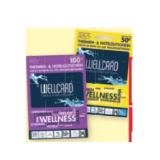 Wellcards div. Sorten Maximarkt 1 Stück