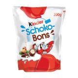 Ferrero Kinder Schokobons verschiedene Sorten Unimarkt 200 Gramm 1 Packung