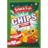 Promotion Bild von Snack Fun Chips Paprika HOFER 250 Gramm 1 Packung