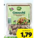 Bio Bio-Gnocchi Dinkel, Klassik oder Vollkorn HOFER 400 Gramm 1 Packung