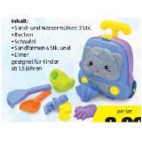 Promotion Bild von toylino Sand-/Wasserspiel-Koffer HOFER 1 Set