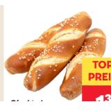 Ofenfrische Laugenstangen MPREIS 255 Gramm 1 Packung
