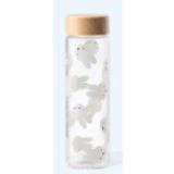 Promotion Bild von Wasserflasche „Miffy“, 600 ml, Glas HEMA 1 Stück