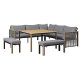 Ambia Garden Loungegarnitur 2905001409 XXXLutz 1 Set