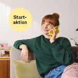 Handytarif YELLLOW Mobile L, 200 GB, 5G, 2.000 MIN/SMS, alle Details auf yelllow.at