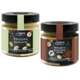 Deluxe Pistaziencreme mit weißer oder dunkler Schokolade Lidl 190 Gramm 1 Glas