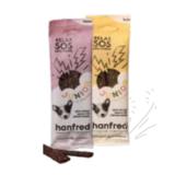 Hanfred SOS Stangerl - Junior Snack für Hunde div. Sorten DAS FUTTERHAUS 40 Gramm 1 Packung