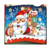 Kinder Mix Tisch-Adventkalender Unimarkt 113 Gramm 1 Packung