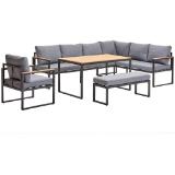 Promotion Bild von Ambia Garden Dining Loungeset 1713003201 XXXLutz 5 Stück