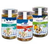 ERIDANOUS Hirtenkäsewürfel versch. Sorten Lidl 350 Gramm 1 Glas