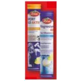 Promotion Bild von Abtei Magnesium 400 Plus/Sport Iso Aktiv Brausetabletten Lidl 15 Stück 1 Packung