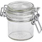Domestic Einmachgläser Gothika 9 cl, Preisangabe ohne MwSt. (Preis inkl. MwSt. 3,06 €), METRO 1 Stück