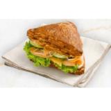 Laugenecke mit Lachs BILLA PLUS 1 Stück