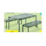 Belavi Metall Esstischgruppe HOFER 1 Set