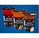 Promotion Bild von Milbona High Protein Topfenjoghurt Creme versch. Sorten Lidl APP Preis 400 Gramm 1 Becher