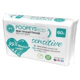 Promotion Bild von POOPEYS Baby Feuchttücher ECO sensitive KiK 60 Stück 1 Packung