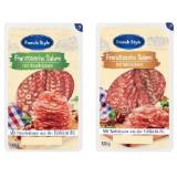 French Style Salami in Scheiben versch. Sorten Lidl 120 Gramm 1 Packung