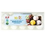 Weiße Eier aus Bodenhaltung Lidl 10 Stück