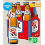 Promotion Bild von Stiegl 0,0% Alkoholfrei SPAR 0.50 Liter 6 Stück
