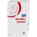 aro  Vanillinzucker, Preisangabe ohne MwSt. (Preis inkl. MwSt. 6,37 €), METRO 1 Kilogramm 1 Packung