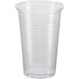 belesse Trinkbecher PP klar 0,2l, Preisangabe ohne MwSt. (Preis inkl. MwSt. 4,19 €), METRO 100 Stück 1 Packung