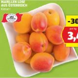 Promotion Bild von HOFER Marktplatz Marillen lose aus Österreich HOFER 1 Kilogramm