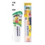 Mentadent Kinder-Zahncreme/-Bürste HOFER 1 Stück
