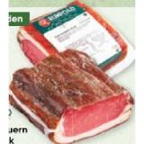 Fleischhauerei Rumpold Original Tauern Karreespeck Maximarkt 1 Kilogramm