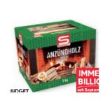 S-BUDGET Anzündholz Maximarkt 5 Kilogramm 1 Packung