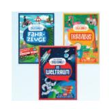 Stickerheft versch. Titel HOFER 1 Stück