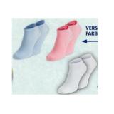 Up 2 Fashion Basics Damen-/Herren-Sneaker-Socken 3 Paar HOFER 1 Packung