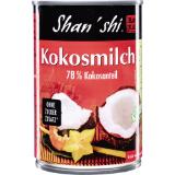 Shan’shi Kokosmilch, Preisangabe ohne MwSt. (Preis inkl. MwSt. 2,74 €), METRO 400 Milliliter 1 Dose