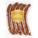 Stastnik Putenkäsekrainer, Preisangabe ohne MwSt. (Preis inkl. MwSt. 7,03 €), METRO 700 Gramm 1 Packung