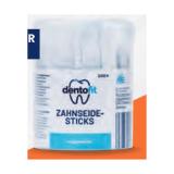 Promotion Bild von dentofit Zahnseidesticks/Zahnsticks div. Sorten HOFER 1 Packung