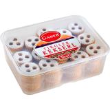 Gaber Linzeraugerl, Preisangabe ohne MwSt. (Preis inkl. MwSt. 21,99 €), METRO 900 Gramm 1 Packung