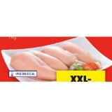 Promotion Bild von XXL Hendlbrustfilet HOFER 1 Kilogramm 1 Packung