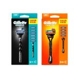 Promotion Bild von Gillette Rasierklingen mit Handstück verschiedene Sorten Lidl 1 Packung