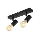 Flector Spotserie „Edison Black“ 289556 HELLWEG 1 Stück