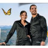Crane Damen-/Herren-Radjacke HOFER 1 Stück