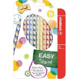 Bild von Stabilo Buntstifte „Easy Colors“ für Links- oder Rechtshände PAGRO DISKONT 12 Stück 1 Packung