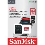 Sandisk MicroSD-Karte 64GB PAGRO DISKONT 1 Stück