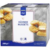 Bild von Metro Chef Hühner Nuggets, Preisangabe ohne MwSt. (Preis inkl. MwSt. 9,08 €), METRO 1 Kilogramm