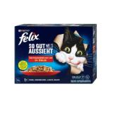 Promotion Bild von Felix Katzenfutter versch. Sorten MPREIS 12 Stück