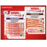 Wiesentaler Kümmelbraten oder Knoblauchspeck Lidl APP Preis 100 Gramm 1 Packung