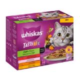 Whiskas Katzenfutter-Beutel div. Sorten BIPA 12 Stück 1 Packung